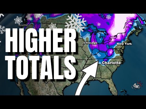 Видео: ОБЩЕЕ КОЛИЧЕСТВО СНЕГА РАСТЕТ