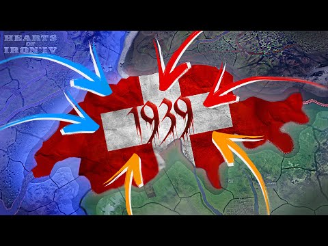 Видео: СЛОЖНЕЙШИЙ ЧЕЛЛЕНДЖ в HOI4! ВЫЖИТЬ НА ТРИ СТОРОНЫ ЗА ШВЕЙЦАРИЮ В 1939 ГОДУ ( ironman )