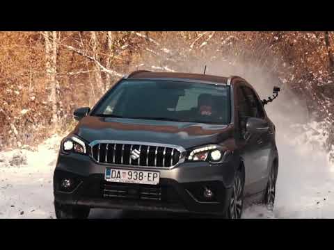 Видео: Зимний дрифт на Suzuki S-Cross