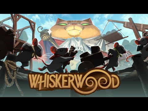 Видео: ПЕРВЫЙ ВЗГЛЯД НА ИГРУ WHISKERWOOD [DEMO]