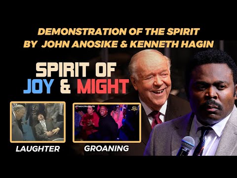 Видео: Демонстрация Духа с пастором Кеннетом Хейгином и пастором Джоном Аносике