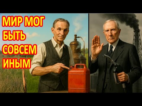 Видео: "100 лет ЛЖИ! Почему тебе навязали бензин вместо этого топлива?!"