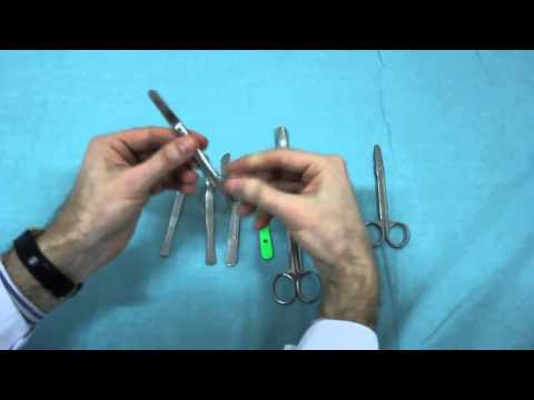 Видео: Инструменты для разъединения тканей