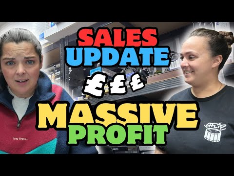 Видео: МЫ НЕ ОЖИДАЛИ ЭТОГО... Наши распродажи на выходных сошли с ума!