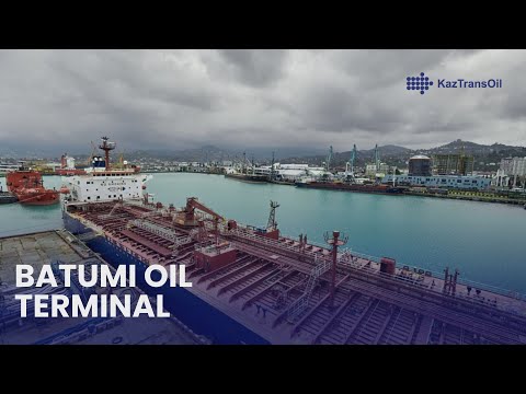 Видео: Батумский нефтяной терминал