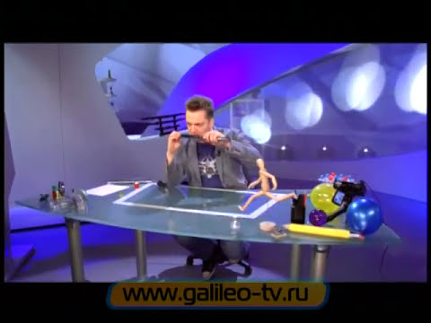 Видео: Галилео. Эксперимент. Горение нитки