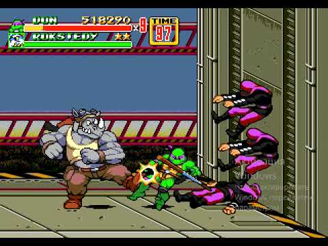 Видео: TEENAGE MUTANT NINJA TURTLES SHREDDER'S RE-REVENGE ЧАСТЬ 7 УРОВЕНЬ 7