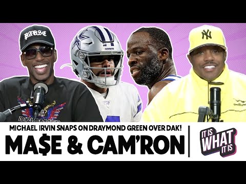 Видео: МАЙКЛ ИРВИН ОБРУШАЕТСЯ НА ДРЕЙМОНДА ГРИНА ИЗ-ЗА ЕГО КОММЕНТАРИЕВ О ДАКЕ ПРЕСКОТТЕ! | 7 СЕЗОН, 45 ...