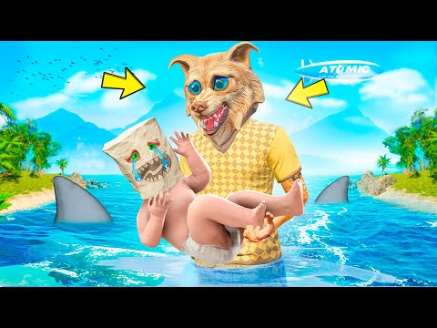 Видео: Я СПАС РЕБЁНКА В ГТА 5 ! СТАЛ ОТЦОМ НА 24 ЧАСА ! - ЧЕЛЛЕНДЖИ GTA 5 ONLINE