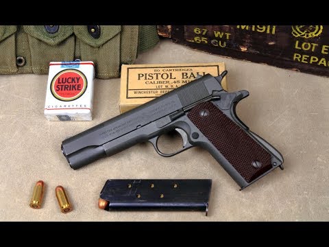 Видео: ОБЗОР И СТРЕЛЬБА: ПИСТОЛЕТ КОЛЬТ 1911 СХП модели CLT 1911 CO (КУРС—С)