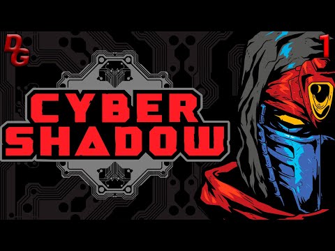 Видео: Cyber Shadow прохождение // Часть 1 // Ninja Gaiden на новый лад