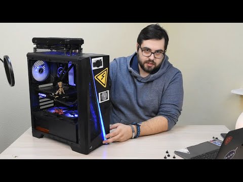 Видео: Корпус Aerocool Cylon | Для кого и для чего?