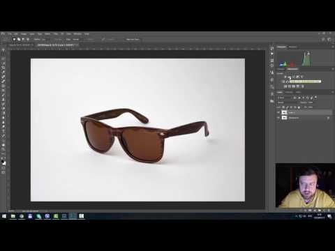 Видео: Обработка фотографий на белом фоне