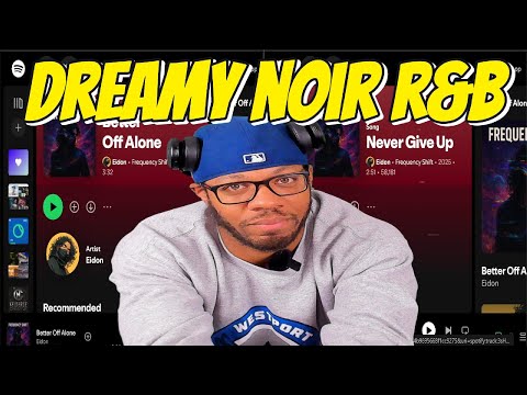 Видео: Артист нового поколения EIDON представляет звучание NOIR TRAP / DREAMY R&B!