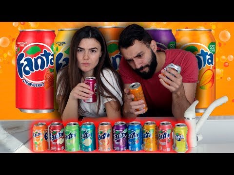 Видео: ПРОБУЕМ РЕДКИЕ ВКУСЫ FANTA!