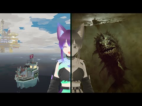 Видео: Космическая кошка играет в Dredge