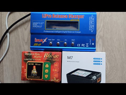 Видео: ToolkitRC M7 & SkyRC B6 Neo і iMax B6, порівняння, що краще?