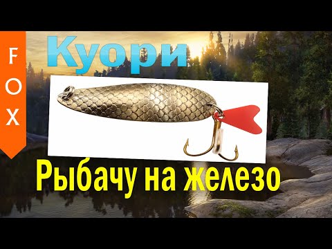 Видео: Куори, спиннинг. Русская Рыбалка 4.