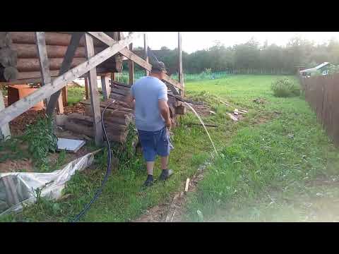 Видео: Купили насос для скважины и подключили его с батей