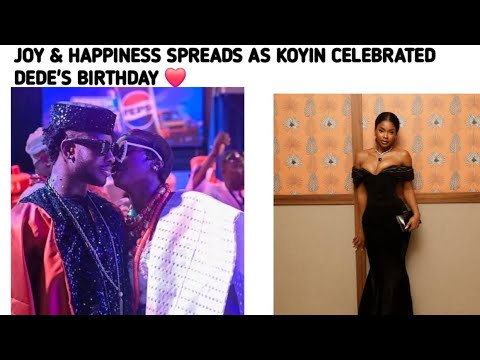 Видео: KOYIN и DEDE в трендах Twitter и Tiktok: KOYIN отмечает день рождения DEDE 🎂 ❤️