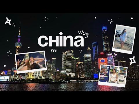 Видео: vlog китай + япония и корея