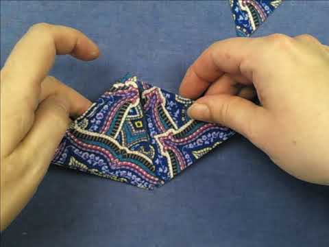 Видео: Как выкроить калейдоскоп
