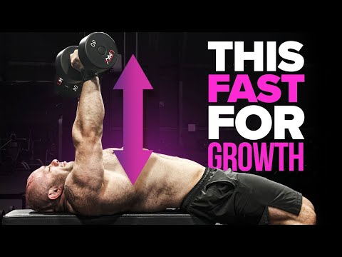 Видео: Достигните максимального роста мышц, улучшив скорость повторений!