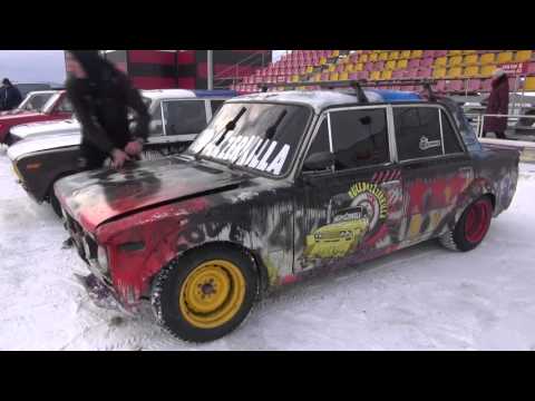 Видео: Winter Drift Battle stage IV | Красное Кольцо