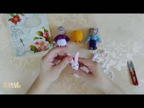 Видео: М.К Зайчик Сборка пальчиковый театр к сказке Колобок