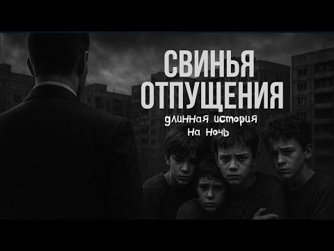 Видео: СВИНЬЯ ОТПУЩЕНИЯ! Страшные истории и страшилки! История на ночь