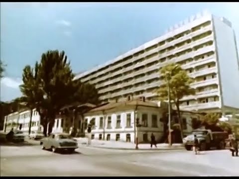 Видео: Кишинёв, 1971 г / Chișinău, 1971