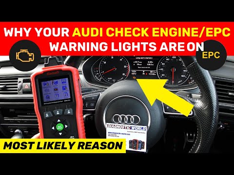 Видео: Наиболее вероятная причина, по которой загорается индикатор Check Engine EPC на приборной панели ...
