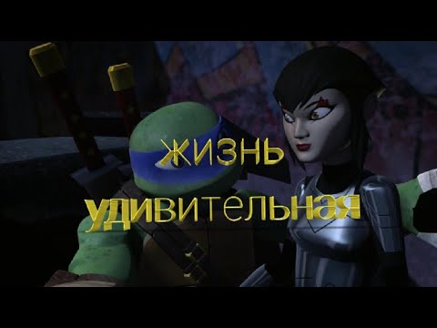 Видео: Жизнь удивительная Черепашки ниндзя клип