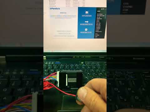 Видео: Новая версия!!!! Как привязать смартфон к сигнализации PandoraBt(Пандора БТ)  в 2к20