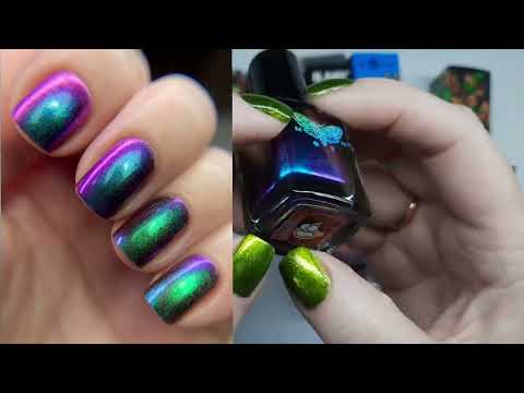 Видео: Маникюры месяца / обычные лаки / январь _25/#маникюр #обычныйлак #masura #лакдляногтей