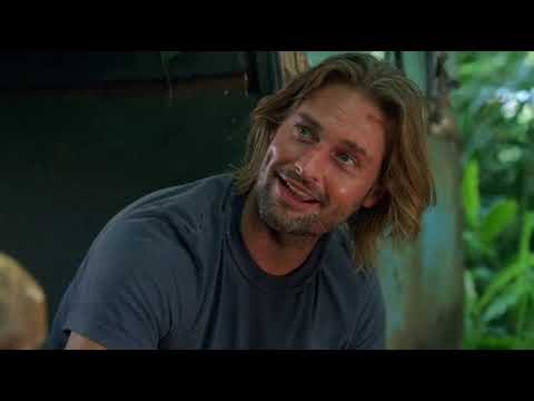 Видео: Остаться в Живых 3 сезон (Херли пытается завести машину,которую нашел в джунглях)