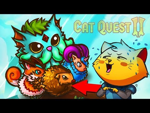 Видео: ЛЮТЕЙШИЙ БОСС 200 УРОВНЯ! ► Cat Quest 2 |9| Прохождение