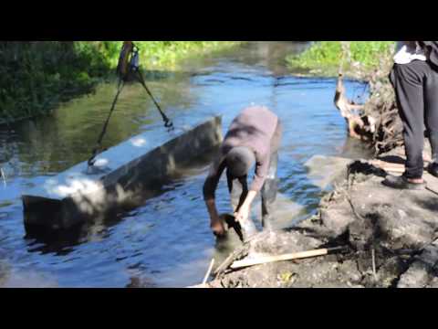 Видео: как построить мост .