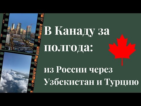 Видео: В Канаду за полгода: история везения и путешествий