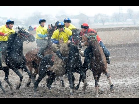 Видео: Турнир по кок-бору «Нооруз-2018»: Полуфиналы «Ынтымак» - «Биримдик Аю» и «Достук» - «Арашан»
