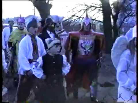 Видео: Вертеп 1993р (с.Мелешки)