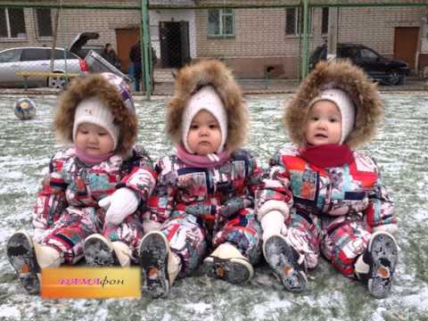 Видео: Тройня на программе Дамафон ( Костанай)