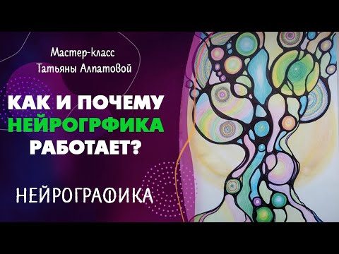Видео: Как и почему работает НейроГрафика. Пирамида сознания. НейроГрафика с Татьяной Алпатовой