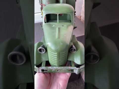 Видео: Грузовик ЗИС Дезинфекционная машина.