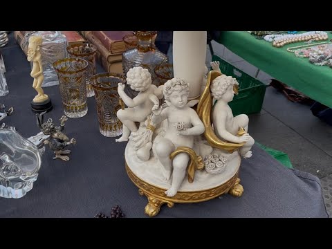 Видео: Что нового на Растро,антикварном  рынке Мадрида