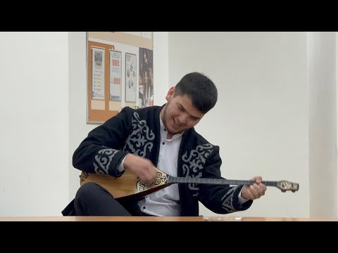 Видео: Күміс домбыра іріктеу-1: Ернұр мен Ерасылдың айтысы