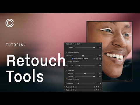 Видео: Учебное пособие Capture One | Инструменты ретуши