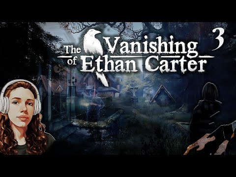Видео: КЛАДБИЩЕ И СКЛЕП ► The Vanishing of Ethan Carter / Исчезновение Итана Картера ► 3