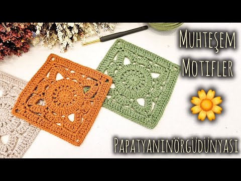 Видео: Как сделать самую популярную и востребованную модель мотива крючком?