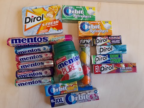 Видео: Ура!!!День рождения жевательной резинки